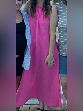 Universal Thread Pink Maxi Dress